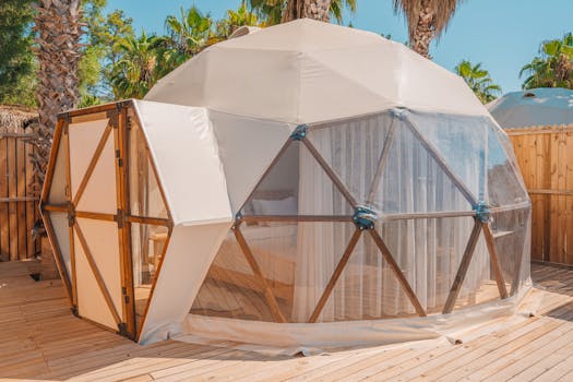 Ultimate Guide to Geodesic Dome Glamping: Comfort Meets Nature