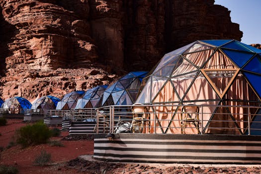 2024 Glamping Trends: Tech, Sustainability & Unique Experiences