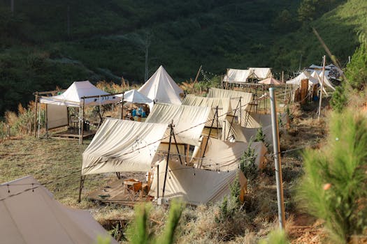 Explore Europe's Best Group Glamping Sites for Unforgettable Getaways