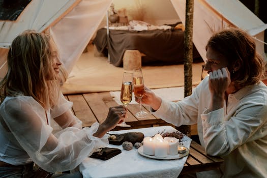 Top 5 Romantic Luxury Glamping Spots in Europe for Couples