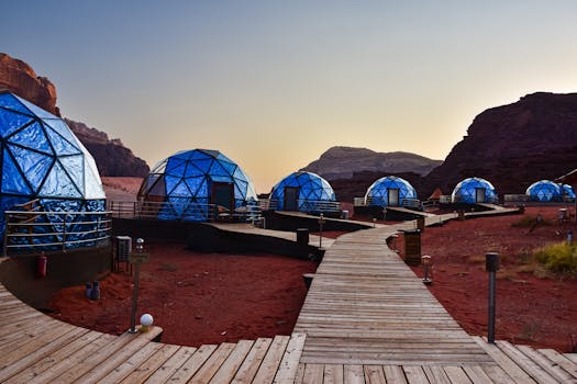 Glamping in Style: Top 10 Sites Worldwide for Stunning Natural Views